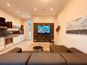 CASA REHSE I Loft-Apartment mit Gartenblick I kostenlos Parken & WLAN I Self-Check-in I 55Zoll-Smart&Kabel-TV I ÖPNV in Erfurt, Erfurt